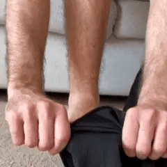 Compressiekousen met handige ritssluiting